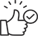 the icon of block title